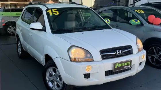 HYUNDAI TUCSON 2.0 MPFI GLS 16V 143CV 2WD FLEX 4P AUTOMÁTICO