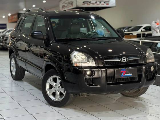 HYUNDAI TUCSON 2.0 GL 2WD 16V GASOLINA 4P MANUAL