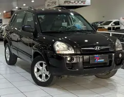 HYUNDAI TUCSON 2.0 GL 2WD 16V GASOLINA 4P MANUAL HYUNDAI TUCSON 2.0 GL 2WD 16V GASOLINA 4P MANUAL