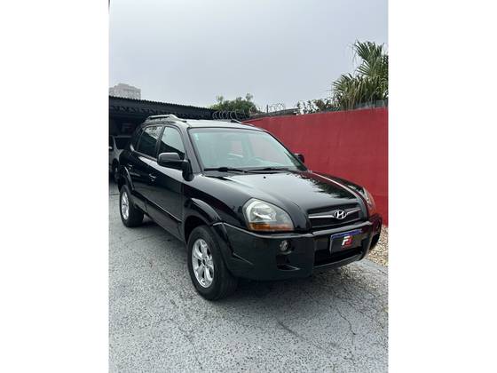HYUNDAI TUCSON 2.0 MPFI GLS 16V 143CV 2WD FLEX 4P AUTOMÁTICO