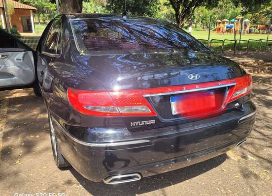 HYUNDAI-AZERA-3.3 MPFI GLS SEDAN V6 24V GASOLINA 4P AUTOMÁTICO HYUNDAI-AZERA-2010