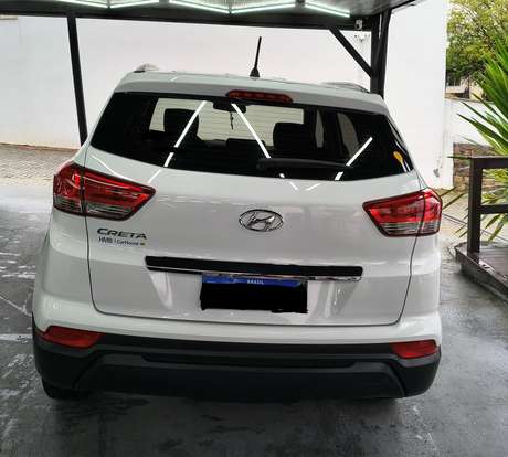 HYUNDAI-CRETA-1.6 16V FLEX ATTITUDE MANUAL HYUNDAI-CRETA-2019