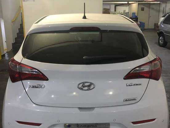 HYUNDAI-HB20-1.6 COMFORT STYLE 16V FLEX 4P AUTOMÁTICO HYUNDAI-HB20-2013