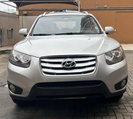 HYUNDAI SANTA FÉ 3.5 MPFI GLS V6 24V 285CV GASOLINA 4P AUTOMÁTICO