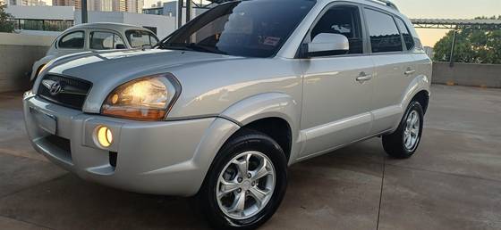HYUNDAI TUCSON 2.0 MPFI GL 16V 142CV 2WD GASOLINA 4P MANUAL