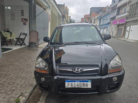 HYUNDAI TUCSON 2.0 MPFI GL 16V 142CV 2WD GASOLINA 4P MANUAL