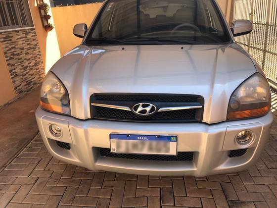 HYUNDAI TUCSON 2.0 MPFI GLS 16V 143CV 2WD FLEX 4P AUTOMÁTICO