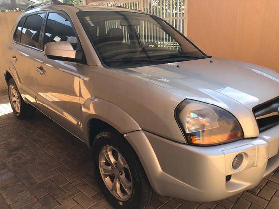 HYUNDAI TUCSON 2.0 MPFI GLS 16V 143CV 2WD FLEX 4P AUTOMÁTICO