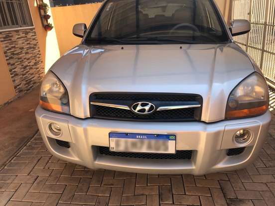 HYUNDAI-TUCSON-2.0 MPFI GLS 16V 143CV 2WD FLEX 4P AUTOMÁTICO HYUNDAI-TUCSON-2012