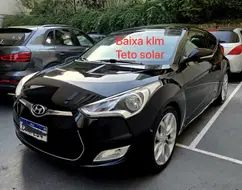 HYUNDAI VELOSTER 1.6 16V GASOLINA 3P AUTOMÁTICO HYUNDAI VELOSTER 1.6 16V GASOLINA 3P AUTOMÁTICO