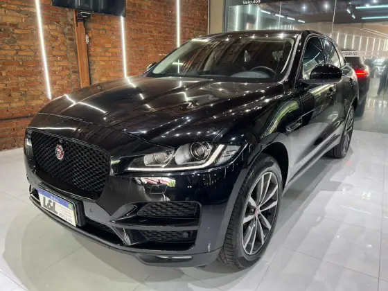 JAGUAR F-PACE 2.0 16V INGENIUM PRESTIGE AWD 4P AUTOMÁTICO JAGUAR F-PACE 2.0 16V INGENIUM PRESTIGE AWD 4P AUTOMÁTICO