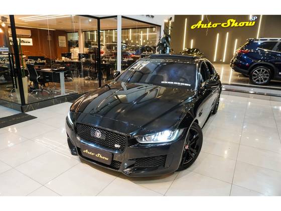 JAGUAR XE 3.0 V6 SUPERCHARGER GASOLINA S 4P AUTOMÁTICO