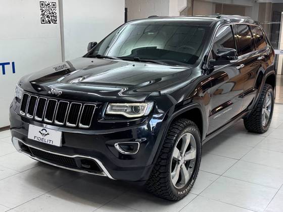 JEEP CHEROKEE 3.7 LIMITED 4X4 V6 12V GASOLINA 4P AUTOMÁTICO