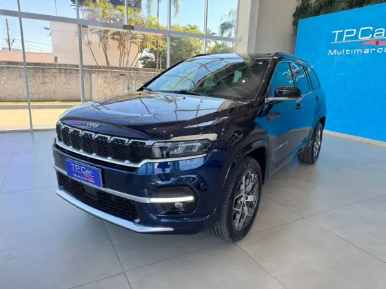 JEEP COMMANDER 1.3 T270 TURBO FLEX OVERLAND AT6 JEEP COMMANDER 1.3 T270 TURBO FLEX OVERLAND AT6