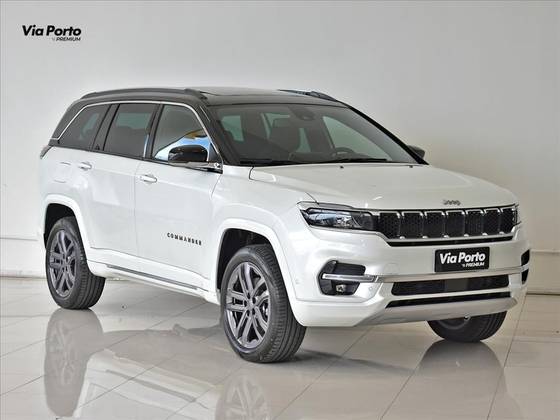 JEEP COMMANDER 2.2 TURBO DIESEL OVERLAND AT9