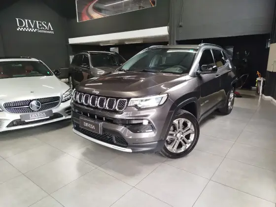 JEEP COMPASS 1.3 T270 TURBO FLEX LONGITUDE AT6