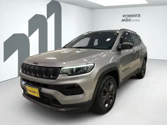 JEEP COMPASS 1.3 T270 TURBO FLEX LONGITUDE AT6 JEEP COMPASS 1.3 T270 TURBO FLEX LONGITUDE AT6
