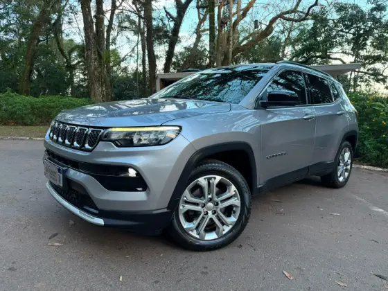 JEEP COMPASS 1.3 T270 TURBO FLEX LONGITUDE AT6