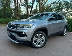 JEEP COMPASS 1.3 T270 TURBO FLEX LONGITUDE AT6 JEEP COMPASS 1.3 T270 TURBO FLEX LONGITUDE AT6