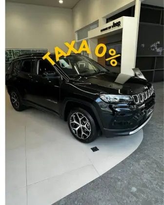 JEEP COMPASS 1.3 T270 TURBO FLEX LONGITUDE AT6 JEEP COMPASS 1.3 T270 TURBO FLEX LONGITUDE AT6