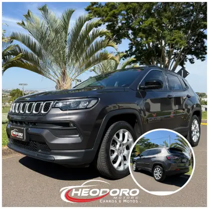 JEEP COMPASS 1.3 T270 TURBO FLEX SPORT AT6 JEEP COMPASS 1.3 T270 TURBO FLEX SPORT AT6