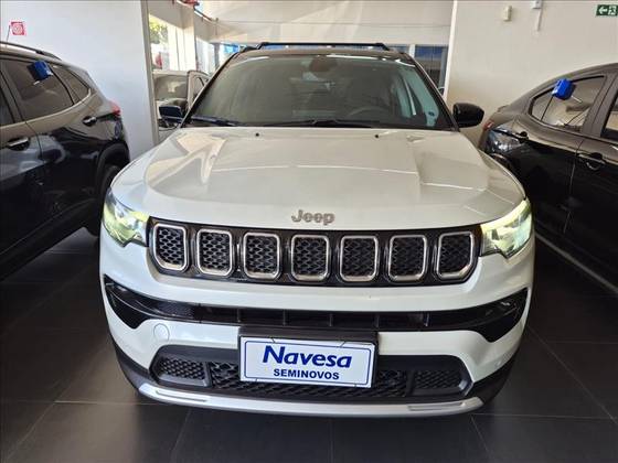 JEEP COMPASS 1.3 T270 TURBO FLEX LIMITED AT6