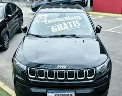 JEEP COMPASS 1.3 T270 TURBO FLEX LONGITUDE AT6 JEEP COMPASS 1.3 T270 TURBO FLEX LONGITUDE AT6