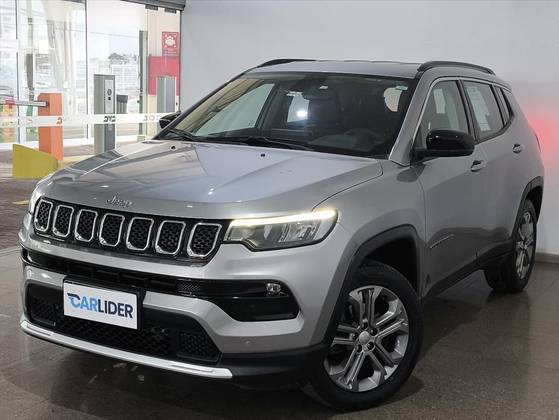 JEEP COMPASS 1.3 T270 TURBO FLEX LONGITUDE AT6