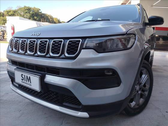 JEEP COMPASS 1.3 T270 TURBO FLEX LONGITUDE AT6