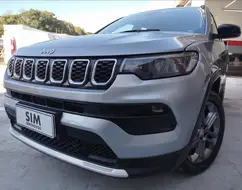 JEEP COMPASS 1.3 T270 TURBO FLEX LONGITUDE AT6 JEEP COMPASS 1.3 T270 TURBO FLEX LONGITUDE AT6
