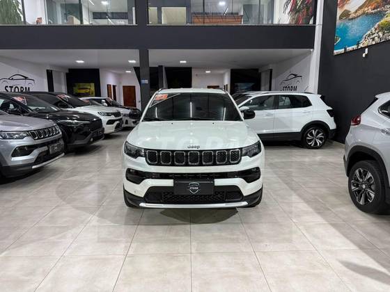 JEEP COMPASS 1.3 T270 TURBO FLEX LONGITUDE AT6