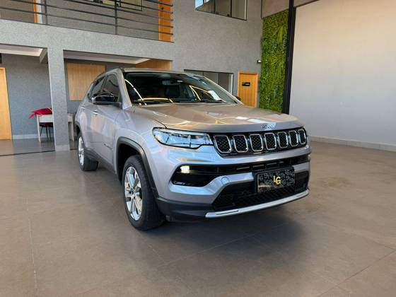 JEEP COMPASS 1.3 T270 TURBO FLEX LONGITUDE AT6