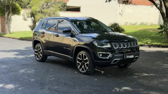 JEEP COMPASS 2.0 16V DIESEL LIMITED 4X4 AUTOMÁTICO JEEP COMPASS 2.0 16V DIESEL LIMITED 4X4 AUTOMÁTICO