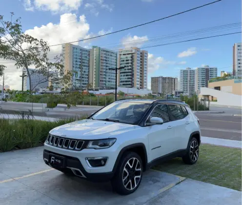 JEEP COMPASS 2.0 16V DIESEL LIMITED 4X4 AUTOMÁTICO JEEP COMPASS 2.0 16V DIESEL LIMITED 4X4 AUTOMÁTICO