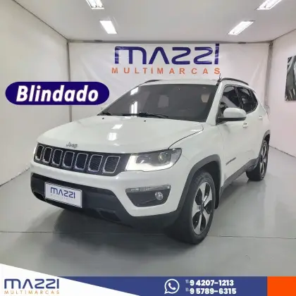 JEEP COMPASS 2.0 16V DIESEL LONGITUDE 4X4 AUTOMÁTICO