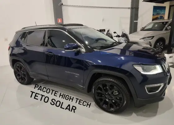 JEEP COMPASS 2.0 16V FLEX LIMITED AUTOMÁTICO