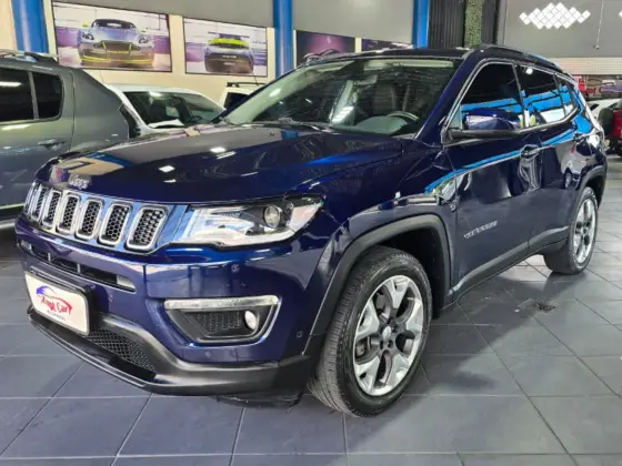 JEEP COMPASS 2.0 16V FLEX LONGITUDE AUTOMÁTICO