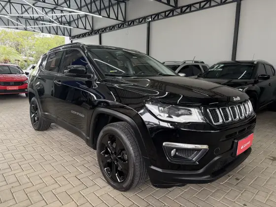 JEEP COMPASS 2.0 16V FLEX LONGITUDE AUTOMÁTICO