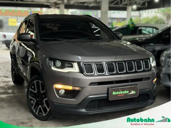 JEEP COMPASS 2.0 16V FLEX LONGITUDE AUTOMÁTICO