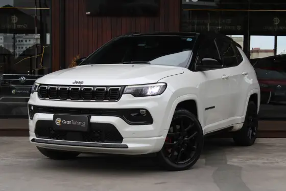 JEEP COMPASS 2.0 HURRICANE 4 TURBO GASOLINA BLACKHAWK AT9 JEEP COMPASS 2.0 HURRICANE 4 TURBO GASOLINA BLACKHAWK AT9