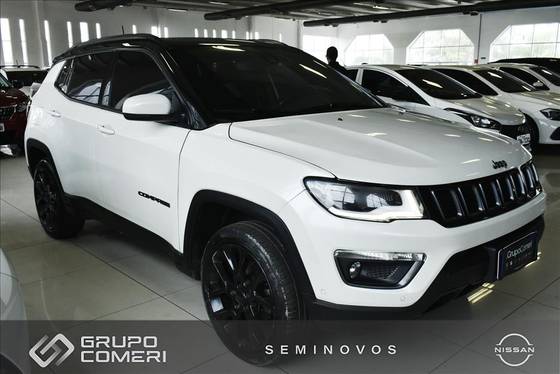 JEEP COMPASS 2.0 16V DIESEL LIMITED 4X4 AUTOMÁTICO