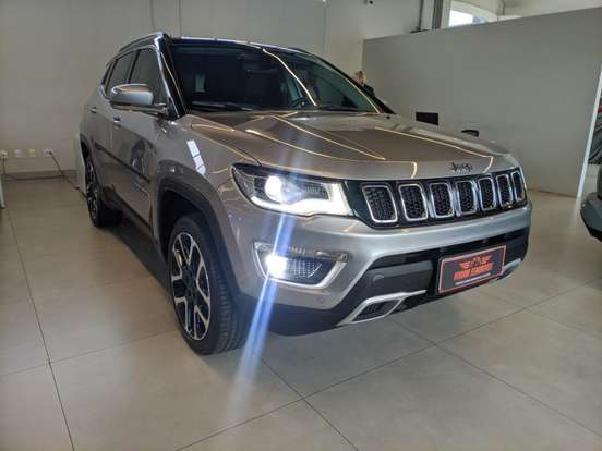 JEEP-COMPASS-2.0 16V DIESEL LIMITED 4X4 AUTOMÁTICO JEEP-COMPASS-2019