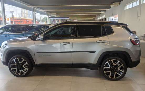 JEEP-COMPASS-2.0 16V DIESEL LIMITED 4X4 AUTOMÁTICO JEEP-COMPASS-2019