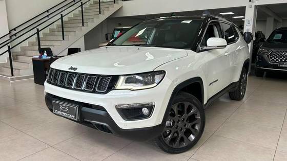 JEEP COMPASS 2.0 16V DIESEL LIMITED 4X4 AUTOMÁTICO