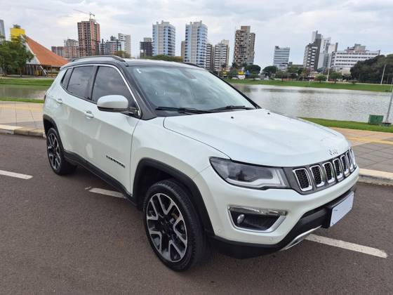 JEEP COMPASS 2.0 16V DIESEL LIMITED 4X4 AUTOMÁTICO