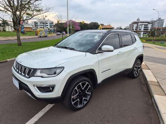 JEEP-COMPASS-2.0 16V DIESEL LIMITED 4X4 AUTOMÁTICO JEEP-COMPASS-2020