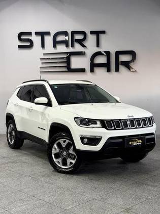 JEEP COMPASS 2.0 16V DIESEL LONGITUDE 4X4 AUTOMÁTICO