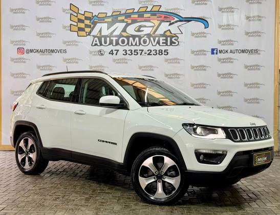 JEEP COMPASS 2.0 16V DIESEL LONGITUDE 4X4 AUTOMÁTICO