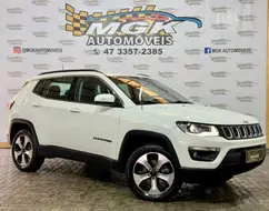 JEEP COMPASS 2.0 16V DIESEL LONGITUDE 4X4 AUTOMÁTICO JEEP COMPASS 2.0 16V DIESEL LONGITUDE 4X4 AUTOMÁTICO