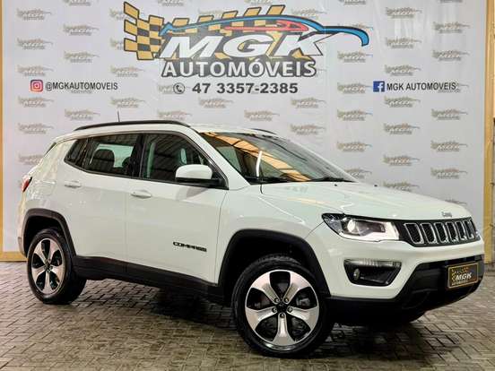 JEEP-COMPASS-2.0 16V DIESEL LONGITUDE 4X4 AUTOMÁTICO JEEP-COMPASS-2018